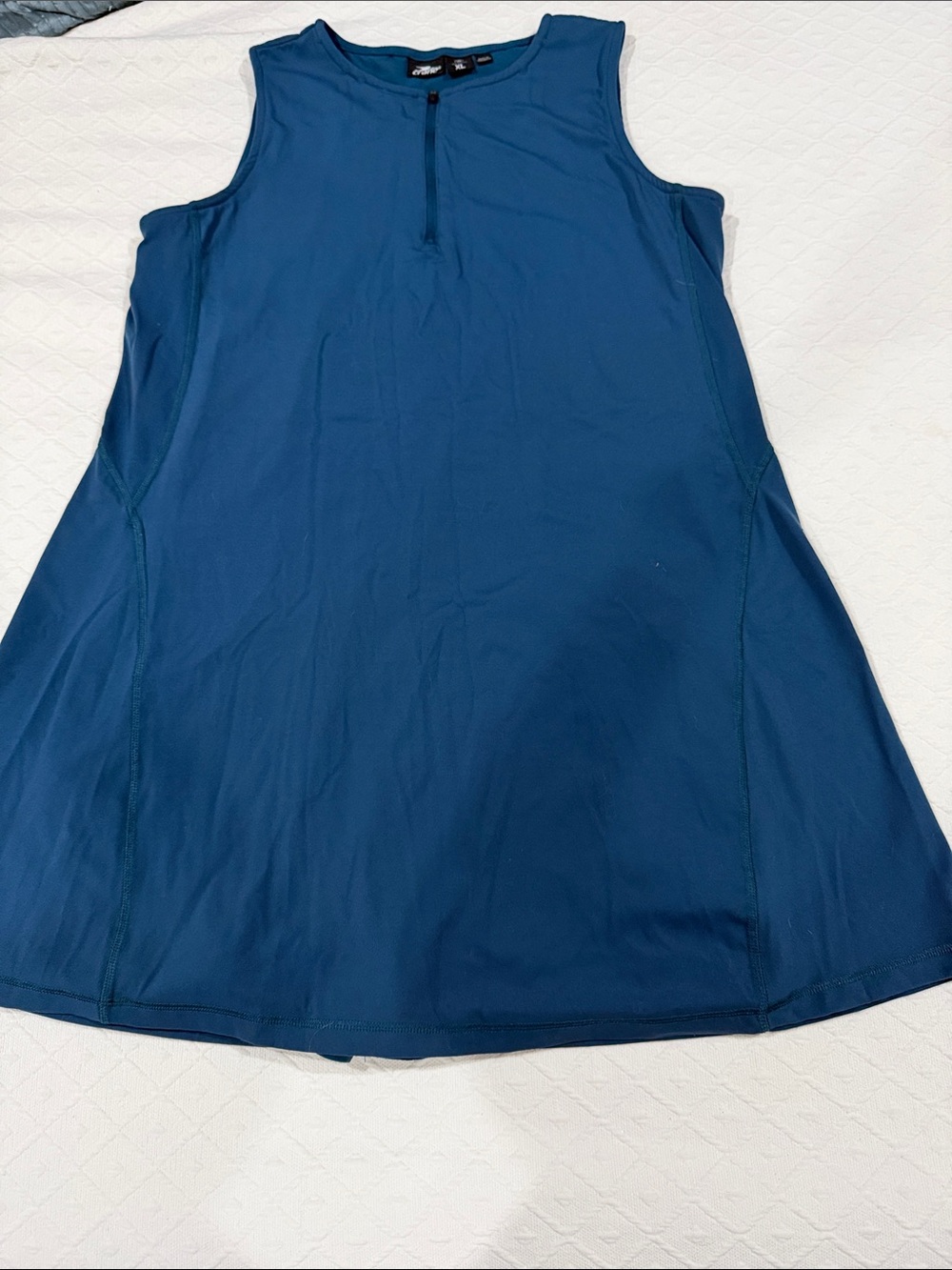 Crane Sleeveless Active Dress w/ Shorts -XL
